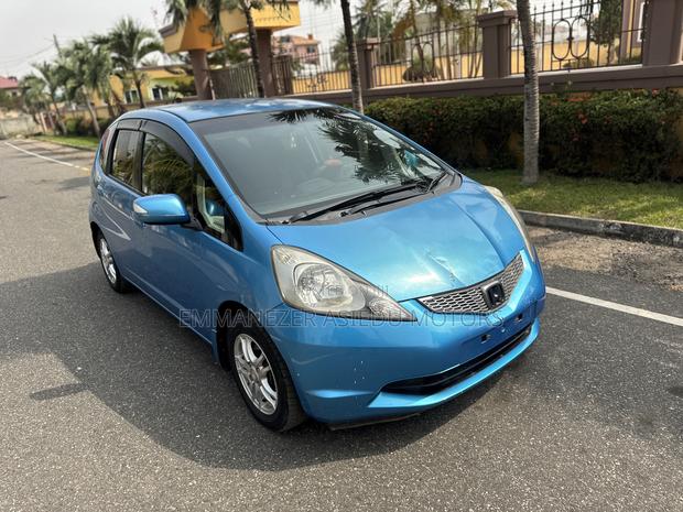 Honda Fit Automatic 2010 Blue photo 8