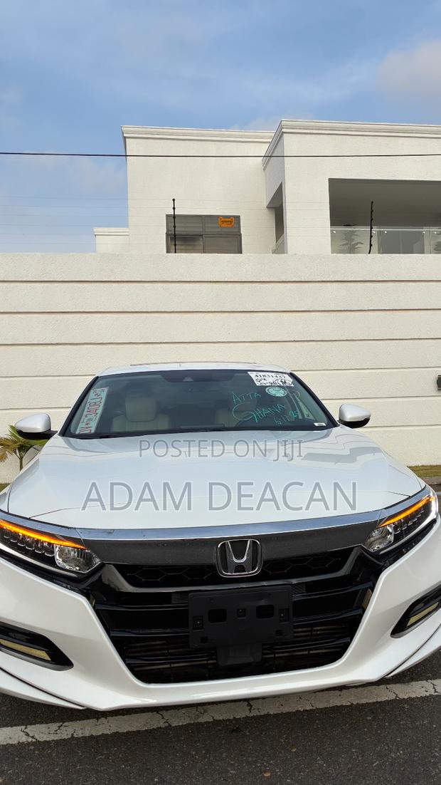 Honda Accord EX-L 1.5T 2020 White