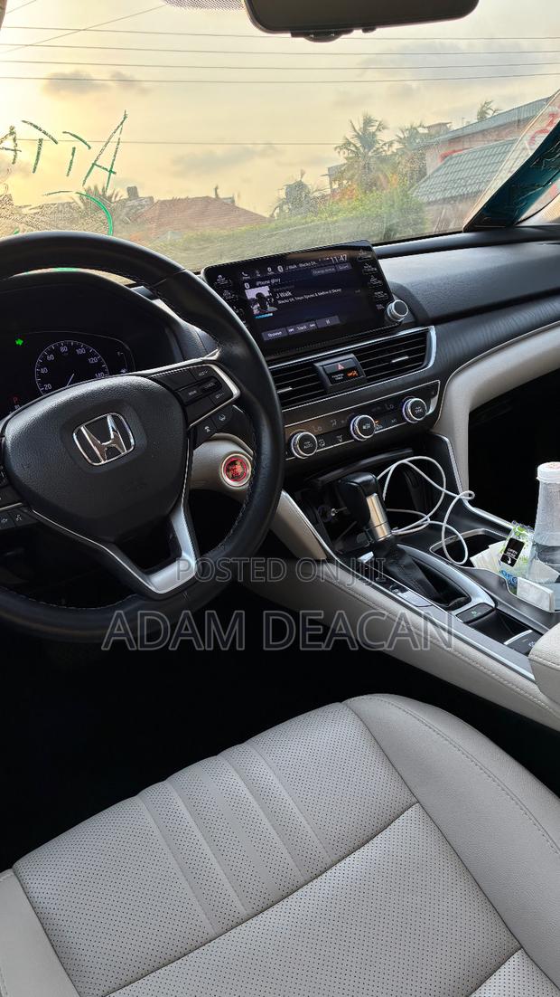 Honda Accord EX-L 1.5T 2020 White