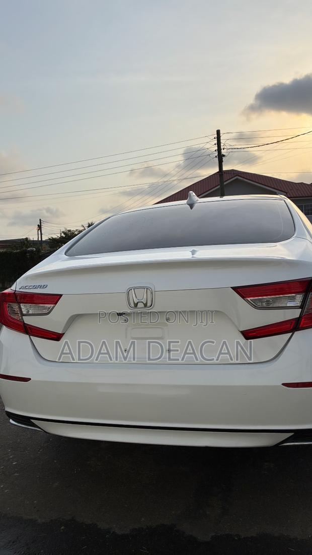Honda Accord EX-L 1.5T 2020 White