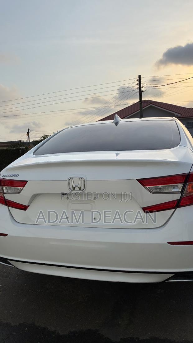Honda Accord EX-L 1.5T 2020 White