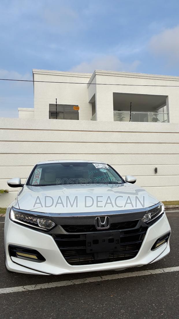 Honda Accord EX-L 1.5T 2020 White