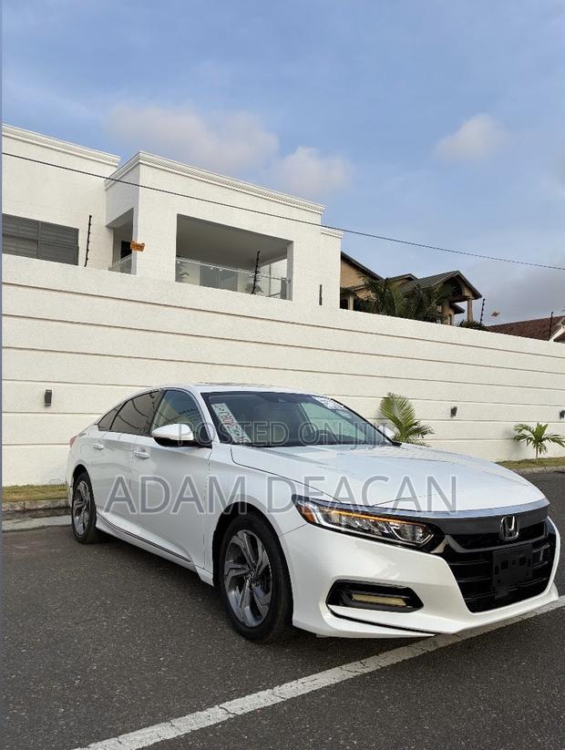 Honda Accord EX-L 1.5T 2020 White