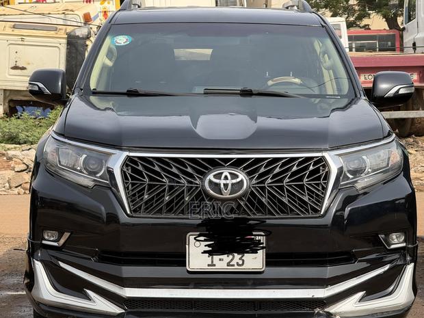 Toyota Land Cruiser Prado 2.7 VVT-i 2016 Black