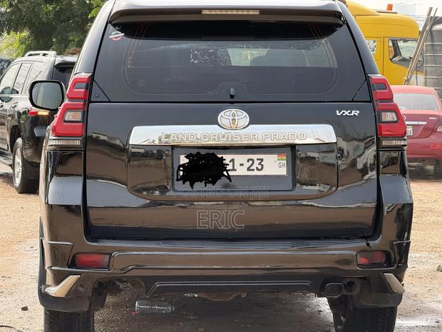 Toyota Land Cruiser Prado 2.7 VVT-i 2016 Black