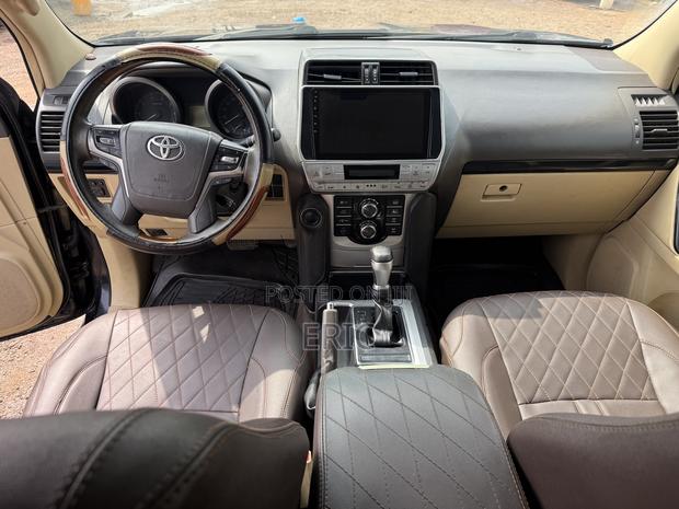 Toyota Land Cruiser Prado 2.7 VVT-i 2016 Black