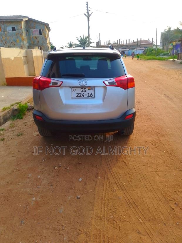 Toyota RAV4 2015 Silver