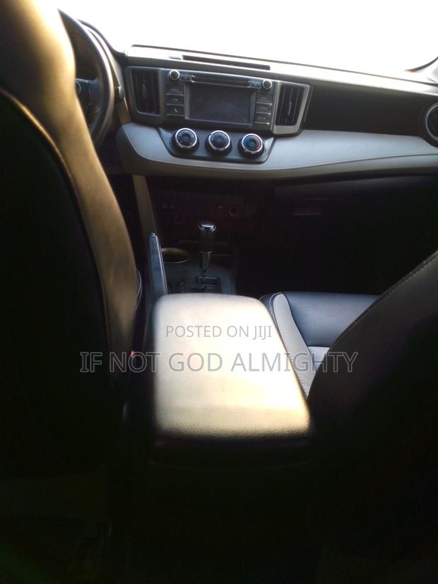 Toyota RAV4 2015 Silver