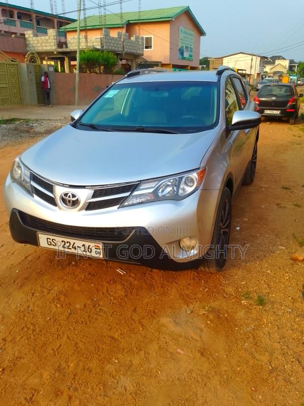 Toyota RAV4 2015 Silver