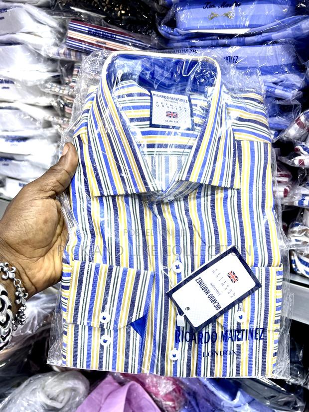 A Shirt by Ricardo Martinez