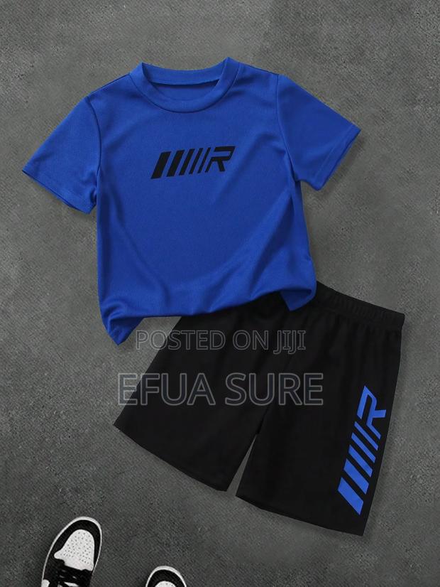 2pcs Tween Boy Sport Set