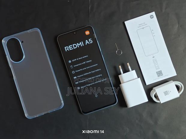 New Xiaomi Redmi A5 4G 128 GB Red photo 2