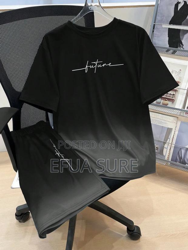 2 PCS/Set Teenage Boy Shirt and Shorts photo 2