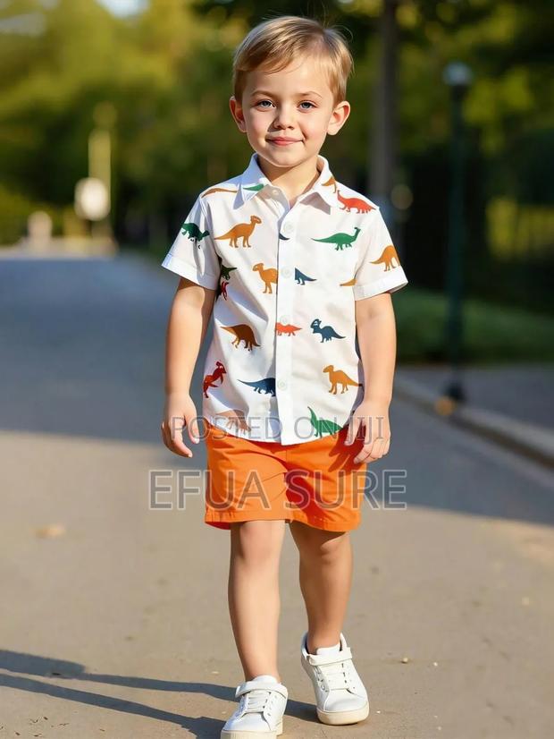 Quality Two Pieces for Boys 3-4yrs