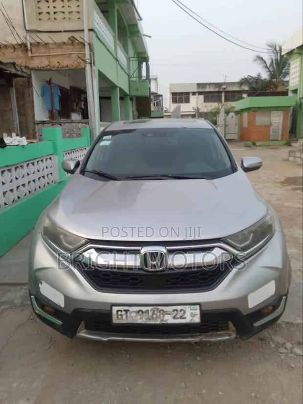 Honda CR-V EX AWD 2018 Gray