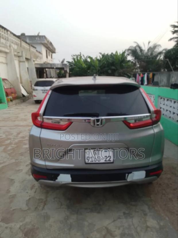 Honda CR-V EX AWD 2018 Gray photo 3