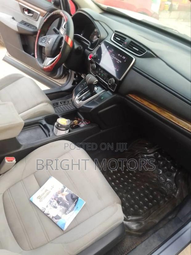 Honda CR-V EX AWD 2018 Gray photo 2
