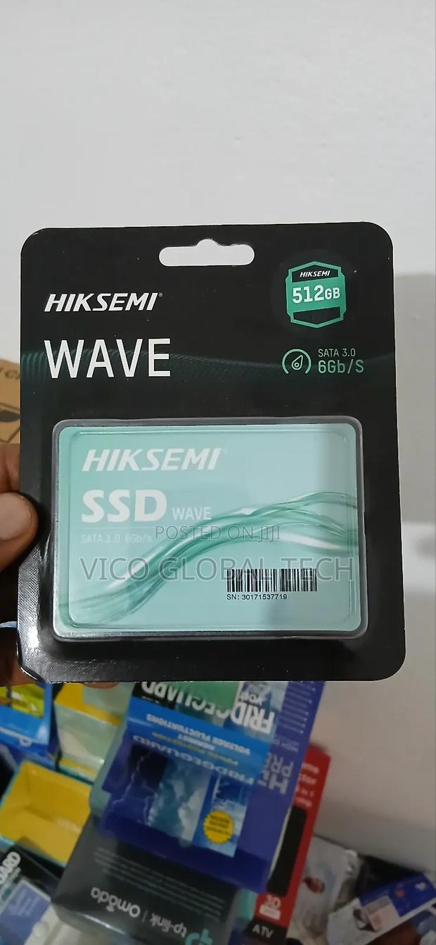 Hiksemi 512gb SSD photo 2