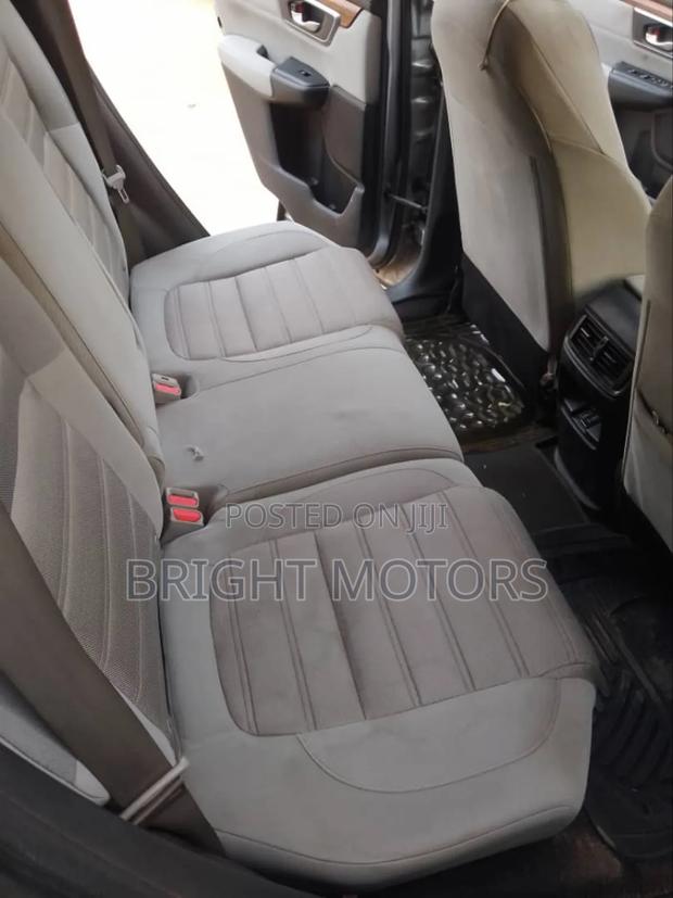 Honda CR-V EX AWD 2018 Gray photo 5
