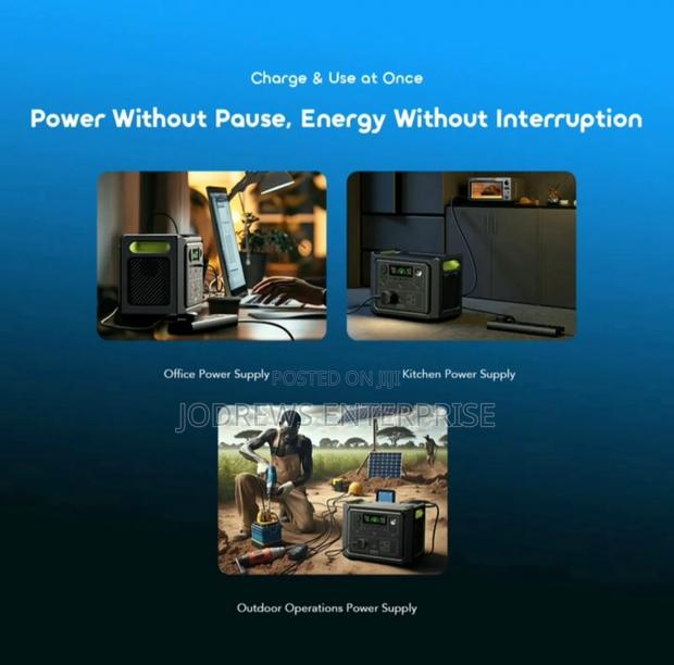 Oraimo Powerstation 1000 1000w Long- Lasting Power Station photo 7