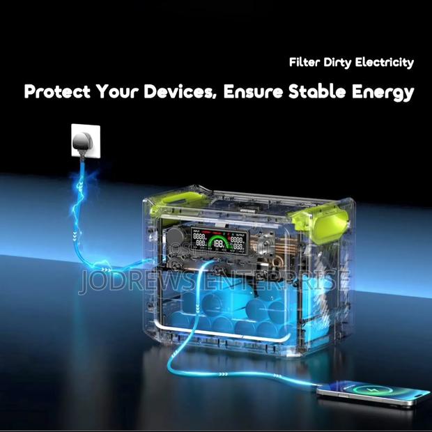 Oraimo Powerstation 1000 1000w Long- Lasting Power Station photo 8
