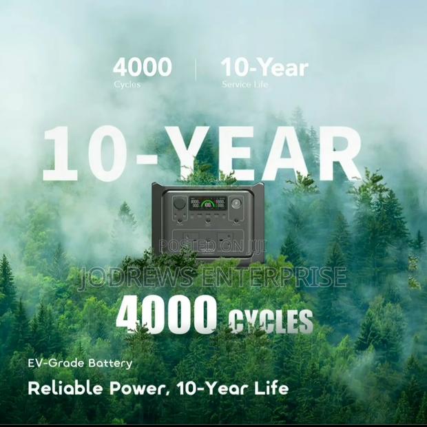 Oraimo Powerstation 1000 1000w Long- Lasting Power Station photo 9