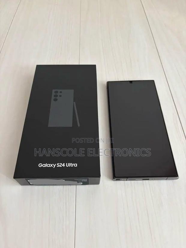 New Samsung Galaxy S24 Ultra 512 GB Black photo 2