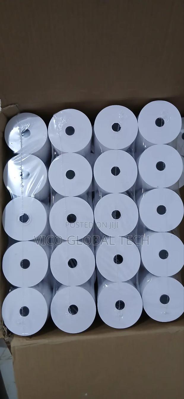 Thermal Paper Roll 80*80 White
