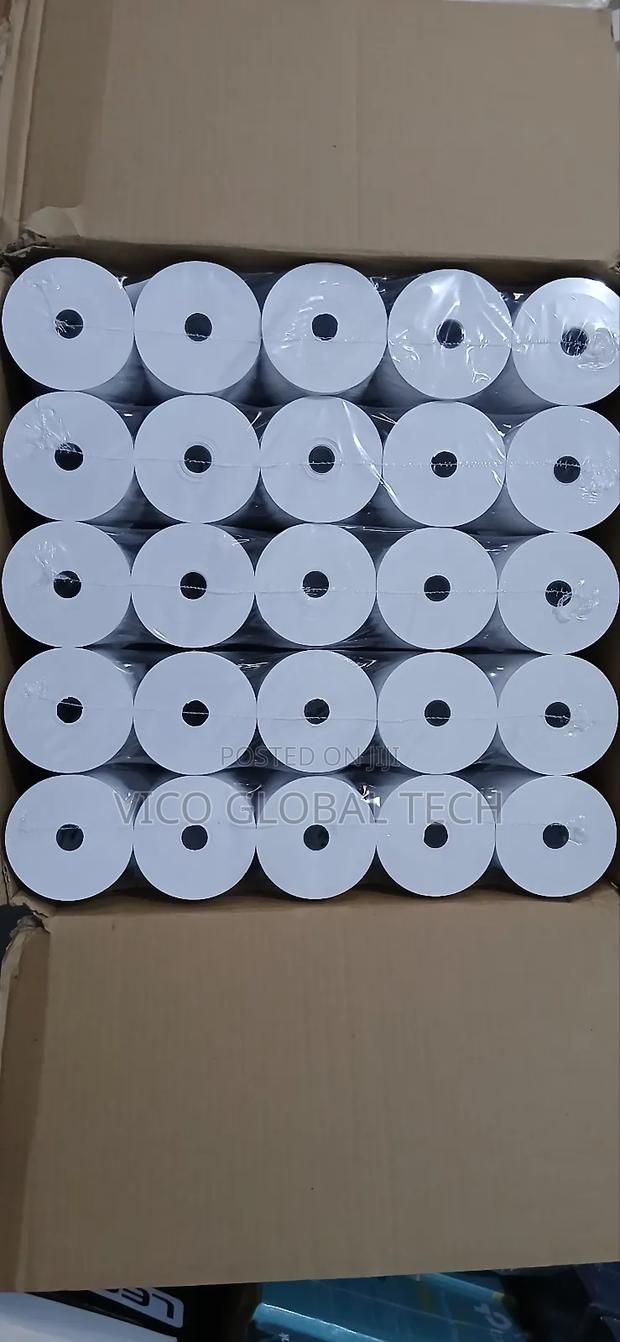 Thermal Paper Roll 80*80 White