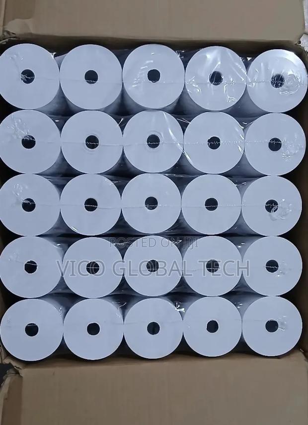Thermal Paper Roll 80*80 White