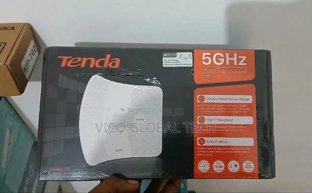 Tenda O8 Outdoor Cpe 5ghz 20+Km photo 2