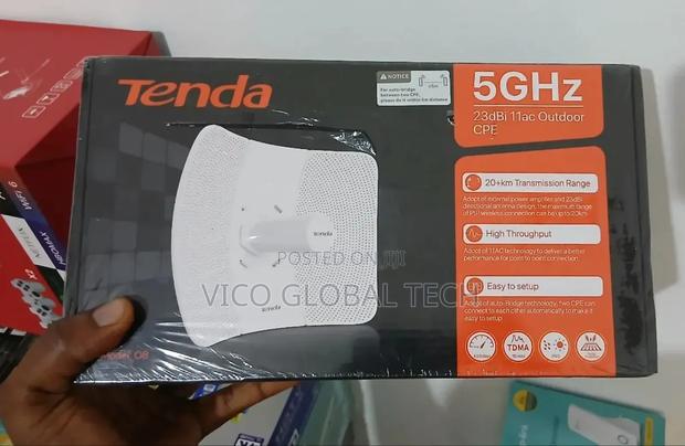 Tenda O8 Outdoor Cpe 5ghz 20+Km photo 3