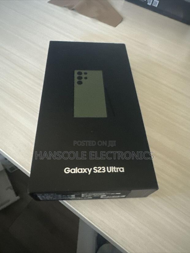 New Samsung Galaxy S23 Ultra 512 GB Green