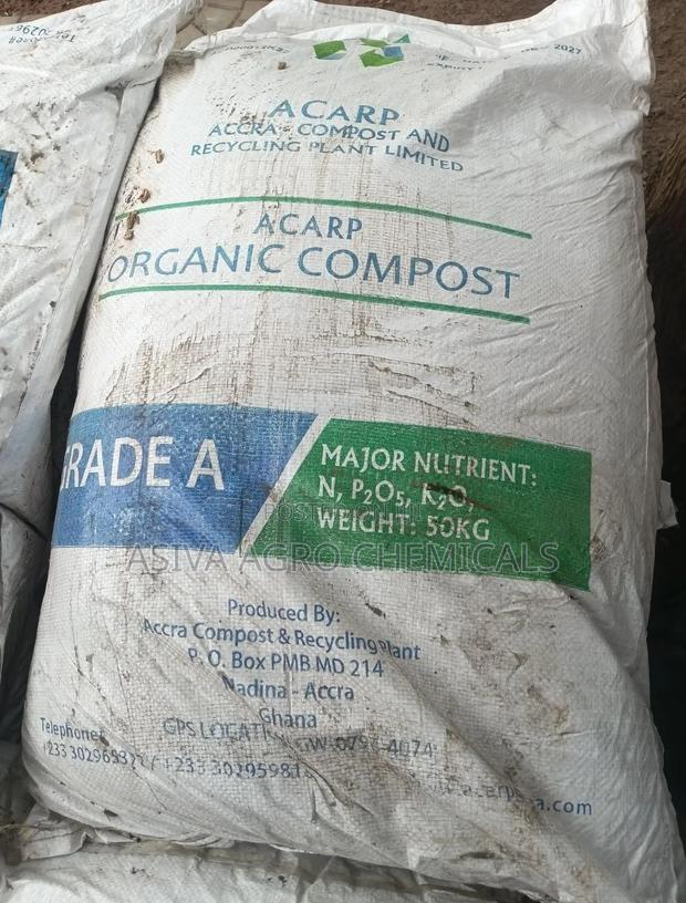 Organic Compost Fertilizer