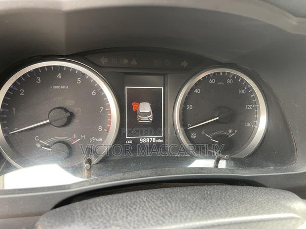 Toyota Highlander LE Plus 4x4 V6 (3.5L 6cyl 8A) 2018 White