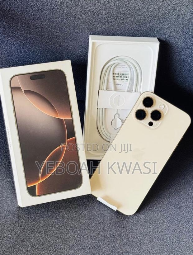 Apple iPhone 16 Pro 256 GB Gold