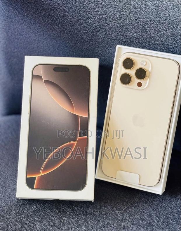 Apple iPhone 16 Pro 256 GB Gold photo 2