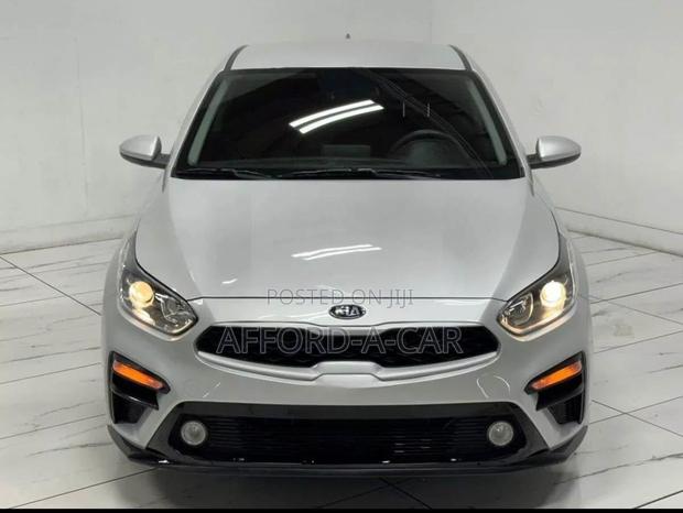 Kia Forte LXS 2020 Silver