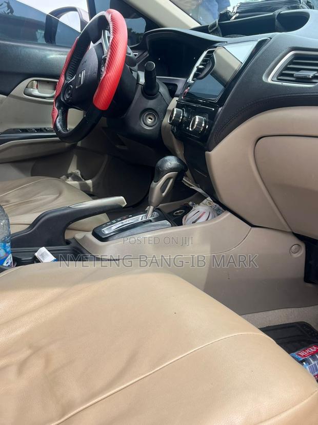 Honda Civic Coupe EX 2013