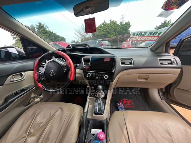 Honda Civic Coupe EX 2013 photo 3
