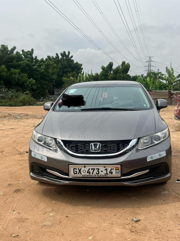Honda Civic Coupe EX 2013 photo 4