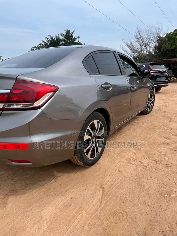 Honda Civic Coupe EX 2013 photo 5