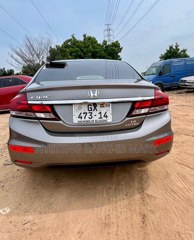 Honda Civic Coupe EX 2013 photo 6