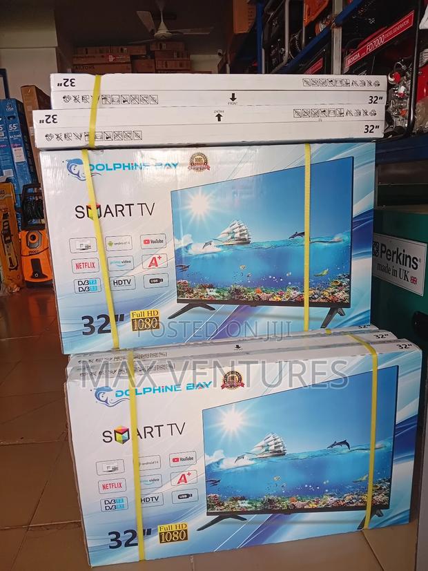 Demure - 32" Tv Smart Dolphine Bay 32 Inches 1080p photo 2