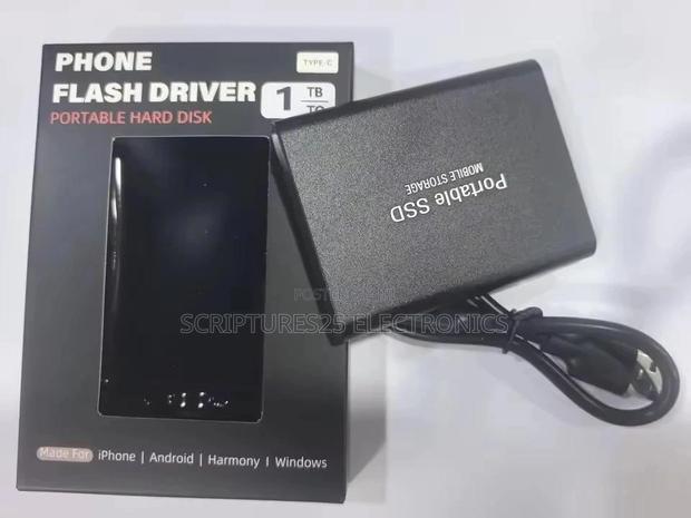 16tb External Solid State Portable Hard Drive
