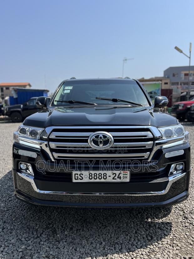 Toyota Land Cruiser 4.5 V8 VXR 2012 Black