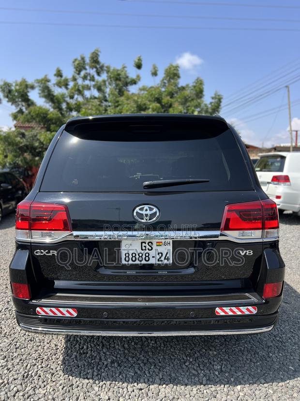 Toyota Land Cruiser 4.5 V8 VXR 2012 Black photo 6