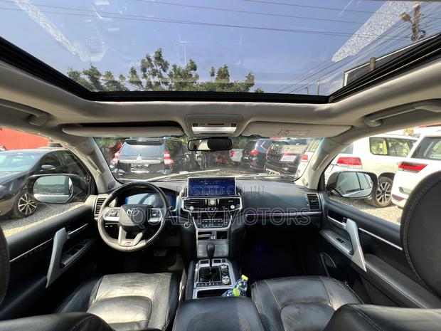 Toyota Land Cruiser 4.5 V8 VXR 2012 Black photo 9