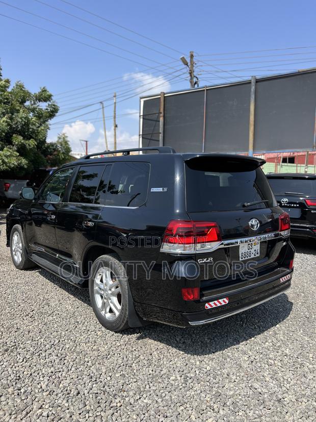Toyota Land Cruiser 4.5 V8 VXR 2012 Black photo 7