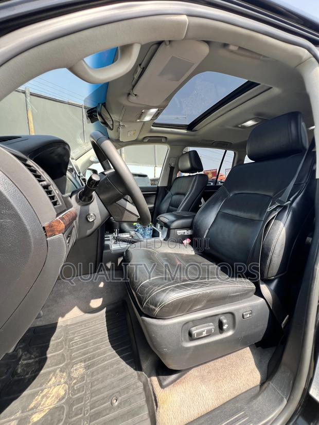 Toyota Land Cruiser 4.5 V8 VXR 2012 Black photo 11